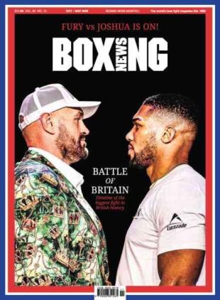 Boxing News - October-November 2026