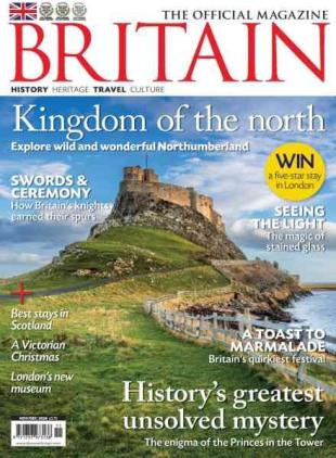 Britain - November-December 2026