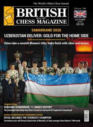 British Chess Magazine - October 2026