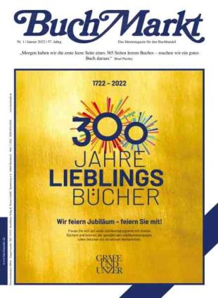 BuchMarkt - Januar 2022