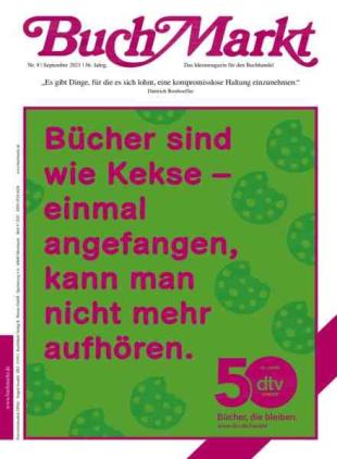 BuchMarkt - September 2021