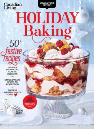 Canadian Living Collector's Edition - Holiday Baking 2026