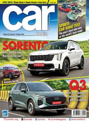 Car India - October 2026