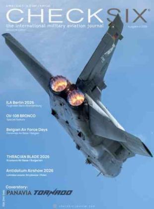 Checksix Deutsche Ausgabe - Ausgabe 4 2026