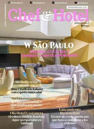 Chef&Hotel - Septiembre 2026