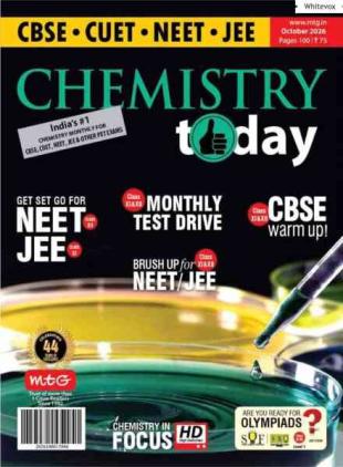 Chemistry Today - October 2026