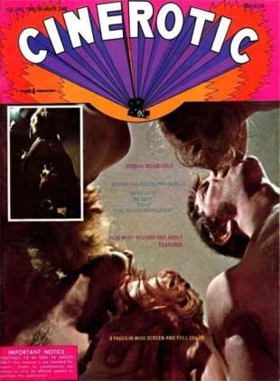Cinerotic - Volume 2 Number 2 1970