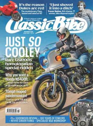 Classic Bike UK - November 2026