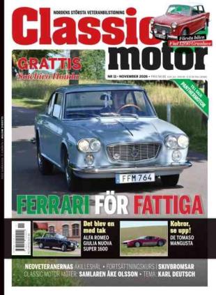 Classic Motor - 7 Oktober 2026
