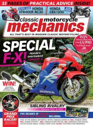 Classic Motorcycle Mechanics - November 2026