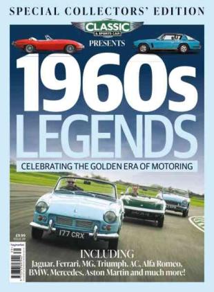 Classic & Sports Car Presents - 1960s Legends 2026