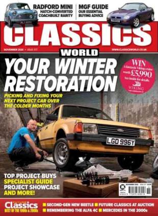 Classics World - November 2026
