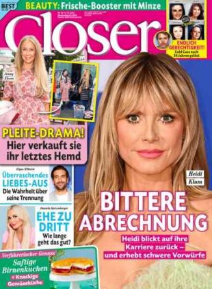 Closer Germany - 14 Oktober 2026