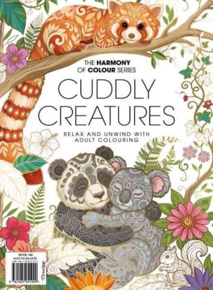 Colouring Book - Cuddly Creatures 2026