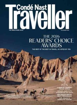 Conde Nast Traveller UK - November 2026