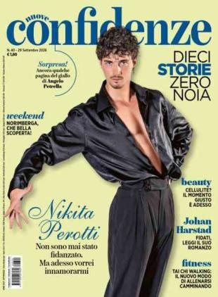 Confidenze - 29 Settembre 2026