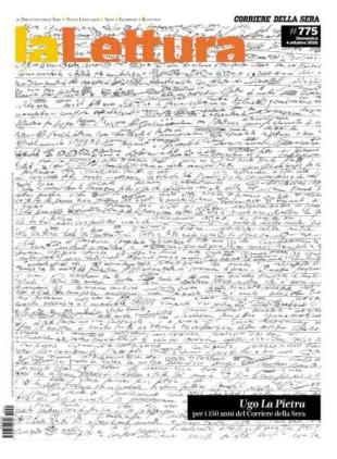 Corriere della Sera La Lettura - 4 Ottobre 2026