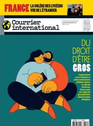 Courrier International - 8 Octobre 2026