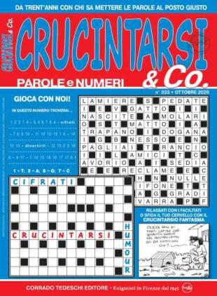 Crucintarsi & Co - 24 Settembre 2026