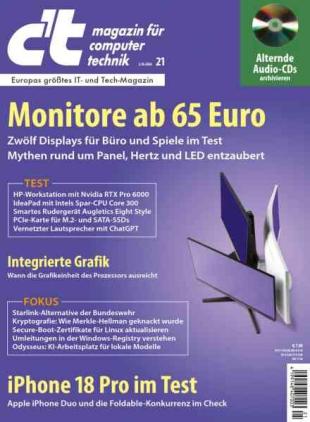 c't Magazin - 2 Oktober 2026