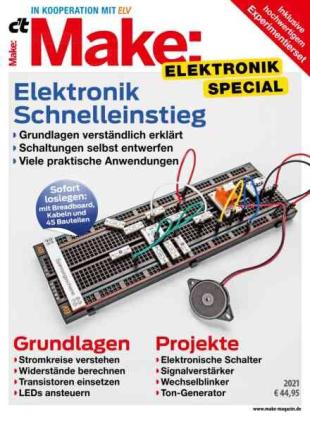 c't Make - Electric Special - Mai 2021