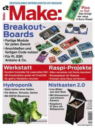 c't Make - Februar 2021