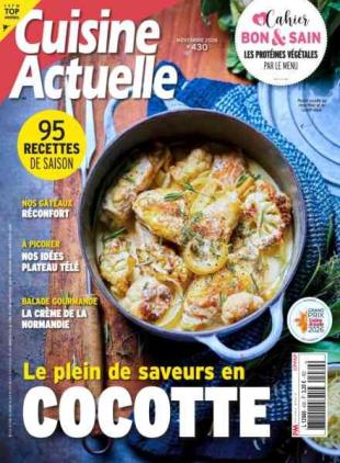 Cuisine Actuelle - Novembre 2026