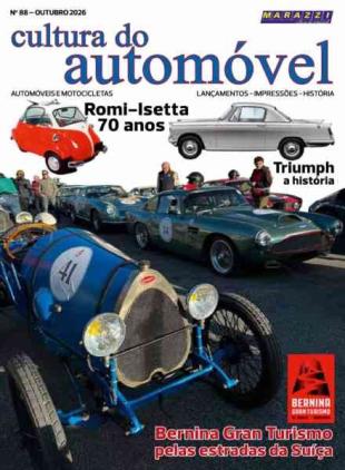 Cultura do Automovel - Outubro 2026