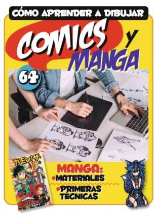 Curso como aprender a dibujar comics y manga - Noviembre 2026