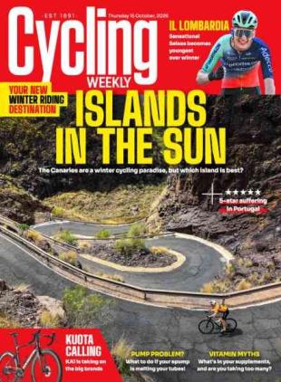 Cycling Weekly - October 15 2026
