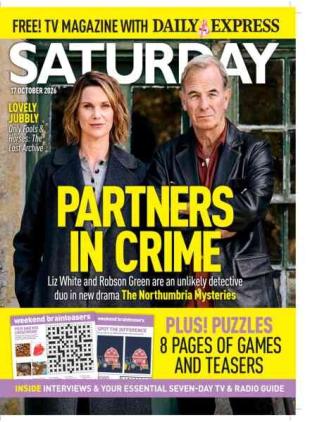 Daily Express Saturday Magazine - 17 October 2026
