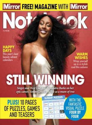 Daily Mirror Notebook - 11 October 2026