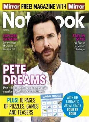 Daily Mirror Notebook - 18 October 2026