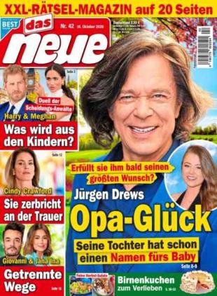Das Neue - 16 Oktober 2026