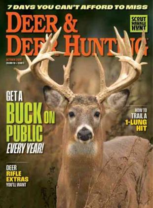 Deer & Deer Hunting - October 2026