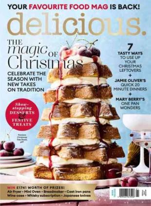 Delicious UK - Issue 1 - October 2026