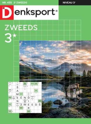 Denksport Zweeds 3 - 14 Oktober 2026