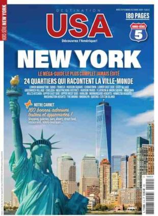 Destination USA - Hors-Serie N 5 - Aout-Octobre 2026