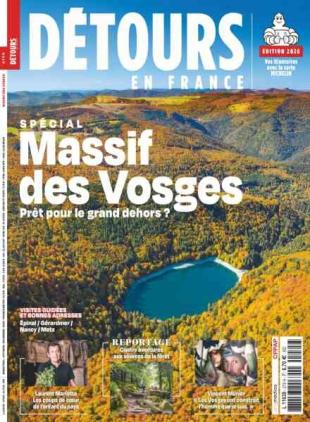 Detours en France - Octobre-Novembre 2026