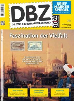 Deutsche Briefmarken-Zeitung - 7 Oktober 2026