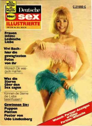 Deutsche Sex Illustrierte - Nr 23 26 Mai 1976
