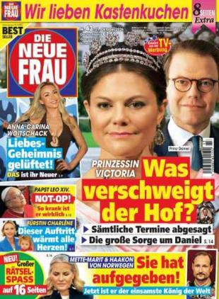 Die Neue Frau - 21 Oktober 2026