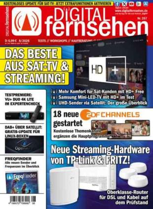 Digital Fernsehen - Ausgabe 8 2026