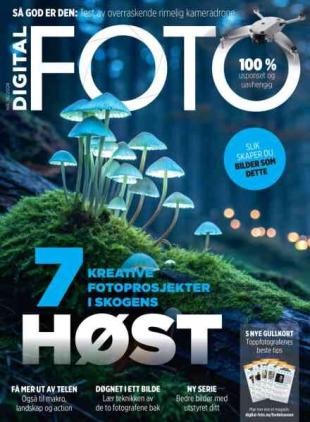 Digital Foto Norge - 6 Oktober 2026