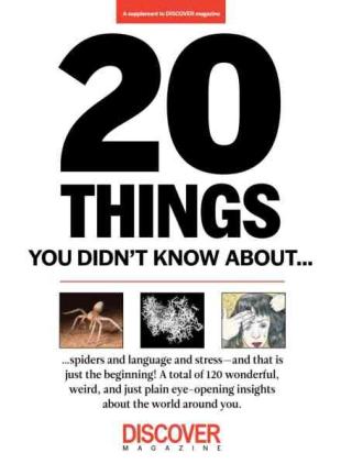 Discover - 20 Things 2012