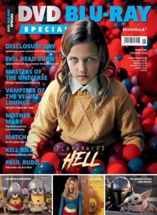 DVD Blu-Ray Special - Oktober 2026