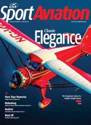 EAA Sport Aviation - December 2019