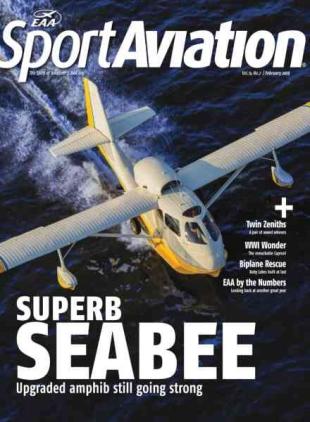 EAA Sport Aviation - February 2025