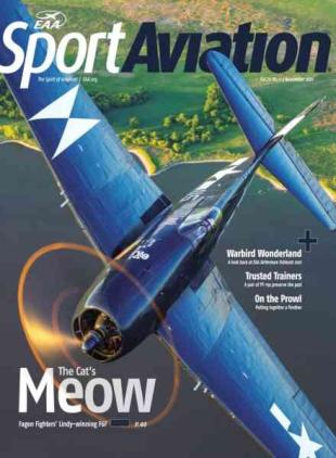 EAA Sport Aviation - November 2021