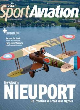 EAA Sport Aviation - November 2024